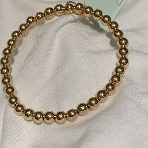 ENewton 5mm Gold Bracelet